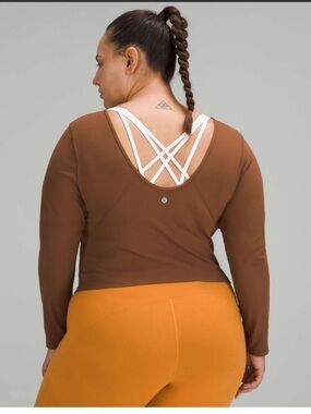 Lululemon Align Long Sleeve Shirt
Roasted Brown size unknown